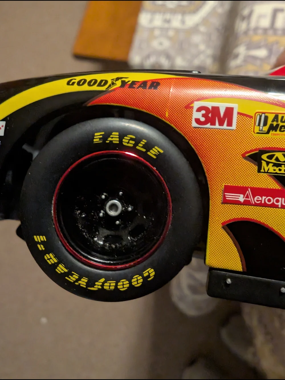Mac Tools Ford #1, Collector's Club 1999 NASCAR Die-Cast Race Car